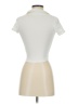 Pull&Bear Ivory Short Sleeve Turtleneck Size XS - photo 2