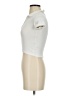 Pull&Bear Ivory Short Sleeve Turtleneck Size XS - photo 5