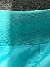 Unbranded 100% Cotton Solid Teal Blue Formal Skirt Size 10 - photo 5