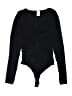 Sofia Jeans by Sofia Vergara Black Bodysuit Size XXS - photo 1