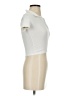 Pull&Bear Ivory Short Sleeve Turtleneck Size XS - photo 4