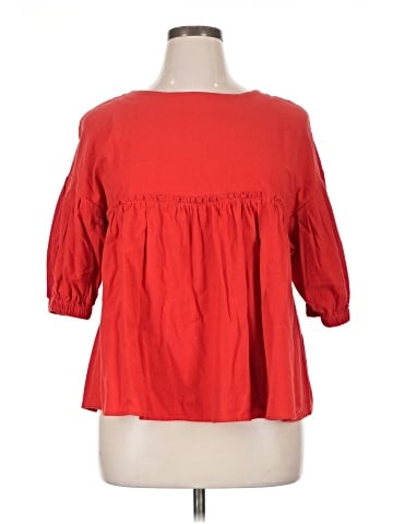 Zanzea Collection 3/4 Sleeve Blouse (view 1)