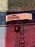 ROYALTY Solid Blue Jeans Size 6 - photo 7