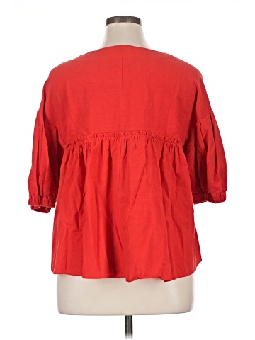 Zanzea Collection 3/4 Sleeve Blouse (view 2)