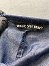 Unique Spectrum Blue 3/4 Sleeve Blouse Size M (estimated) - photo 7