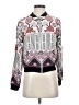 Chloe & Katie 100% Rayon Print White Jacket Size S - photo 1