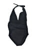 Anika Solid Black One Piece Swimsuit Size M - photo 2