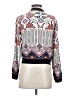 Chloe & Katie 100% Rayon Print White Jacket Size S - photo 2