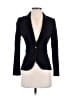 H&M Black Blazer Size 2 - photo 1