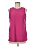 Sampeel Pink Sleeveless T-Shirt Size M - photo 1