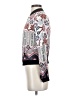 Chloe & Katie 100% Rayon Print White Jacket Size S - photo 5