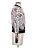 Chloe & Katie 100% Rayon Print White Jacket Size S - photo 4