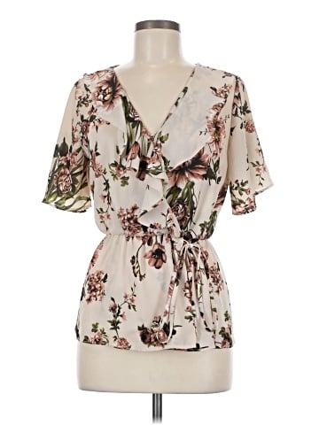 Sienna Sky Short Sleeve Blouse (view 1)