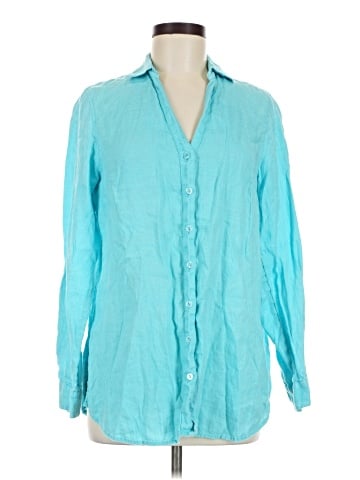 Coldwater Creek Long Sleeve Blouse (view 1)