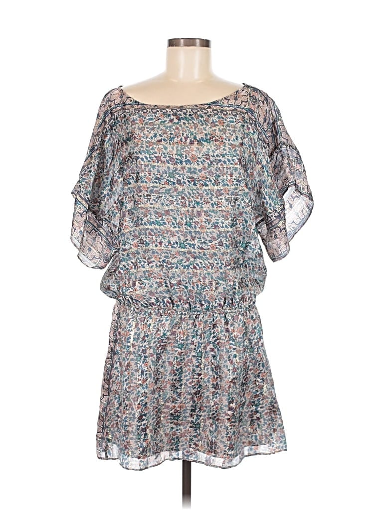 Pre-owned Joie Casual Dress In Gray