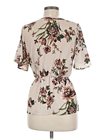 Sienna Sky Short Sleeve Blouse (view 2)