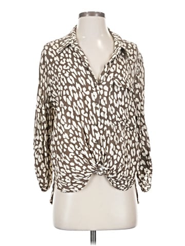 Seafolly 3/4 Sleeve Blouse (view 1)