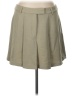 Express 100% Polyester Solid Gray Casual Skirt Size 12 - photo 1