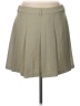 Express 100% Polyester Solid Gray Casual Skirt Size 12 - photo 2