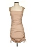Topshop Solid Tan Cocktail Dress Size 2 - photo 1