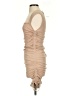 Topshop Solid Tan Cocktail Dress Size 2 - photo 5