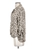 Seafolly Animal Print Brown 3/4 Sleeve Blouse Size S - photo 5