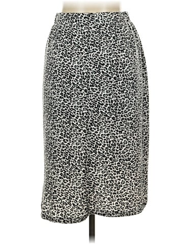 Tickled Teal Casual Skirt (view 2)