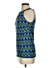 Etcetera Blue Sleeveless Blouse Size S - photo 5