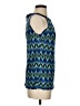 Etcetera Blue Sleeveless Blouse Size S - photo 4