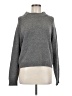 MOUSSY Solid Gray Wool Pullover Sweater Size M (estimated) - photo 1