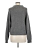 MOUSSY Solid Gray Wool Pullover Sweater Size M (estimated) - photo 2