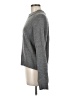 MOUSSY Solid Gray Wool Pullover Sweater Size M (estimated) - photo 5
