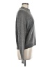MOUSSY Solid Gray Wool Pullover Sweater Size M (estimated) - photo 4