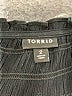 Torrid Black Short Sleeve Blouse Size 2X Plus (2) - photo 7