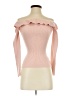Guess Pink Turtleneck Sweater Size S - photo 1