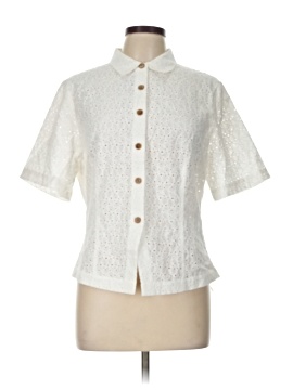 Rebecca Taylor Short Sleeve Blouse