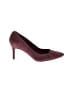 Gap Burgundy Heels Size 6 1/2 - photo 1