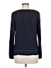Gap 100% Rayon Blue Long Sleeve Blouse Size M - photo 2