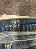 J.Crew Stars Blue Jeans Size 27 waist - photo 8