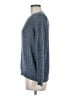 Design History Tweed Blue Pullover Sweater Size M - photo 5