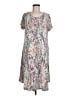 Bombom Print Gray Casual Dress Size M - photo 1