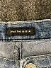 Jonathan Martin Solid Blue Jeans Size 10 - photo 7