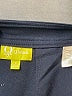 QMack Solid Black Blue Casual Skirt Size 4 - photo 4