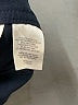 QMack Solid Black Blue Casual Skirt Size 4 - photo 5