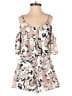 JOA Floral Ivory Romper Size XS - photo 1
