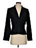 Etcetera 100% Wool Black Wool Blazer Size 4 - photo 1