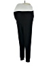 Isabel Maternity Solid Black Active Pants Size XL - photo 1