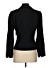 Etcetera 100% Wool Black Wool Blazer Size 4 - photo 2