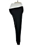 Isabel Maternity Solid Black Active Pants Size XL - photo 5
