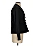 Etcetera 100% Wool Black Wool Blazer Size 4 - photo 4
